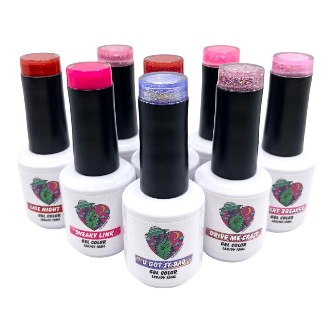 Nailz By Dev Gel Polish - Lovers & Friends Collection