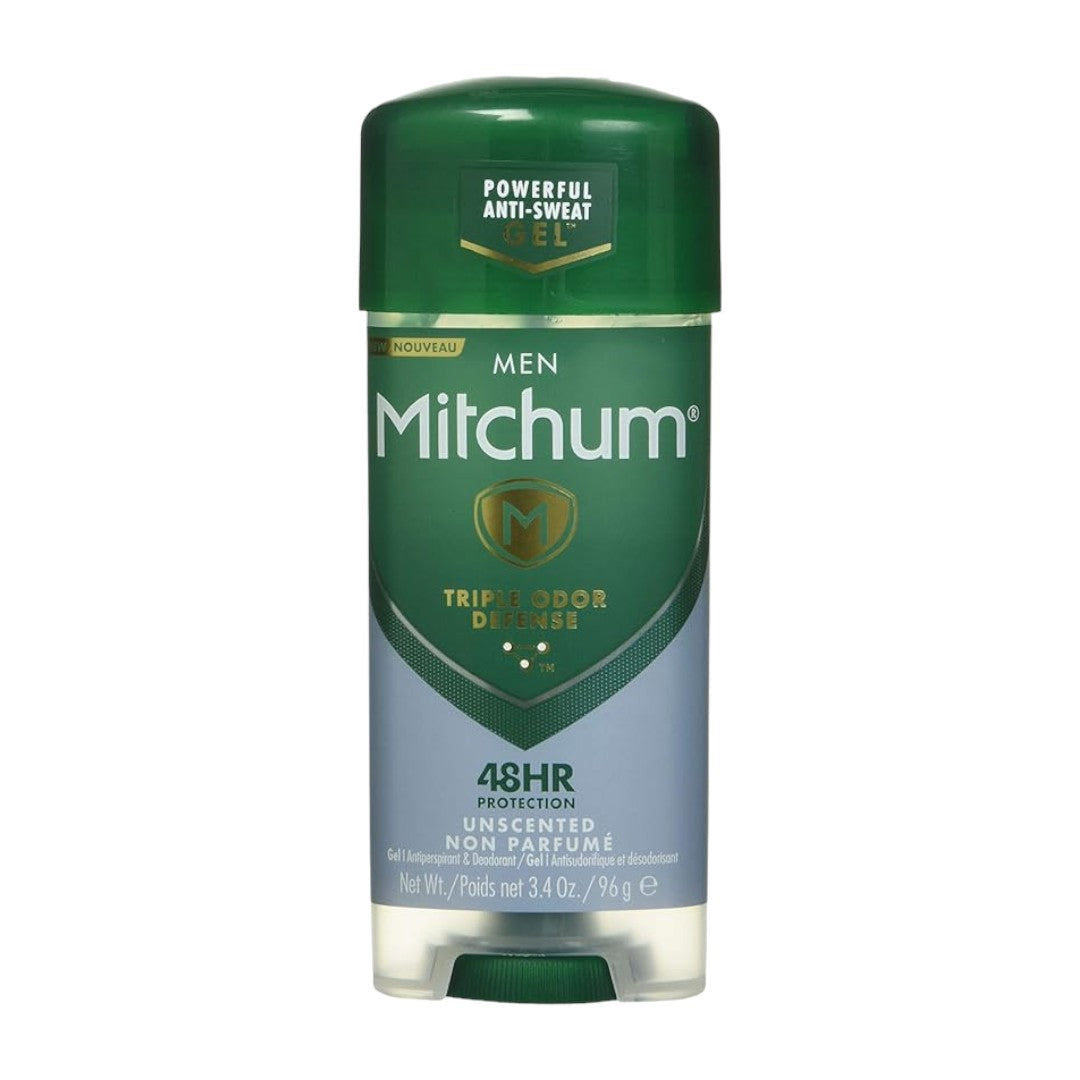 Mitchum Anti-Perspirant & Deodorant Stick - Triple Odor Defense Unscented