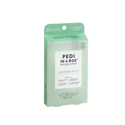 Voesh 4In1 Pedi In A Box (Case Of 50)