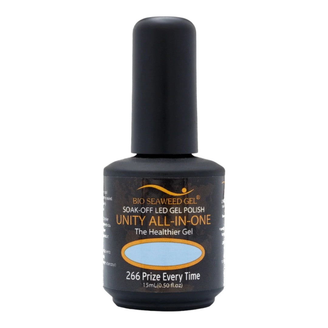 bio seaweed gel canada, soak off gel nail polish, bio seaweed gel polish, non toxic nail polish canada, Bio Seaweed Gel 266 Prize Every Time
