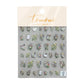dashing diva nail stickers, CNBS Nail Stickers, Decals for Nails Watercolour Flowers