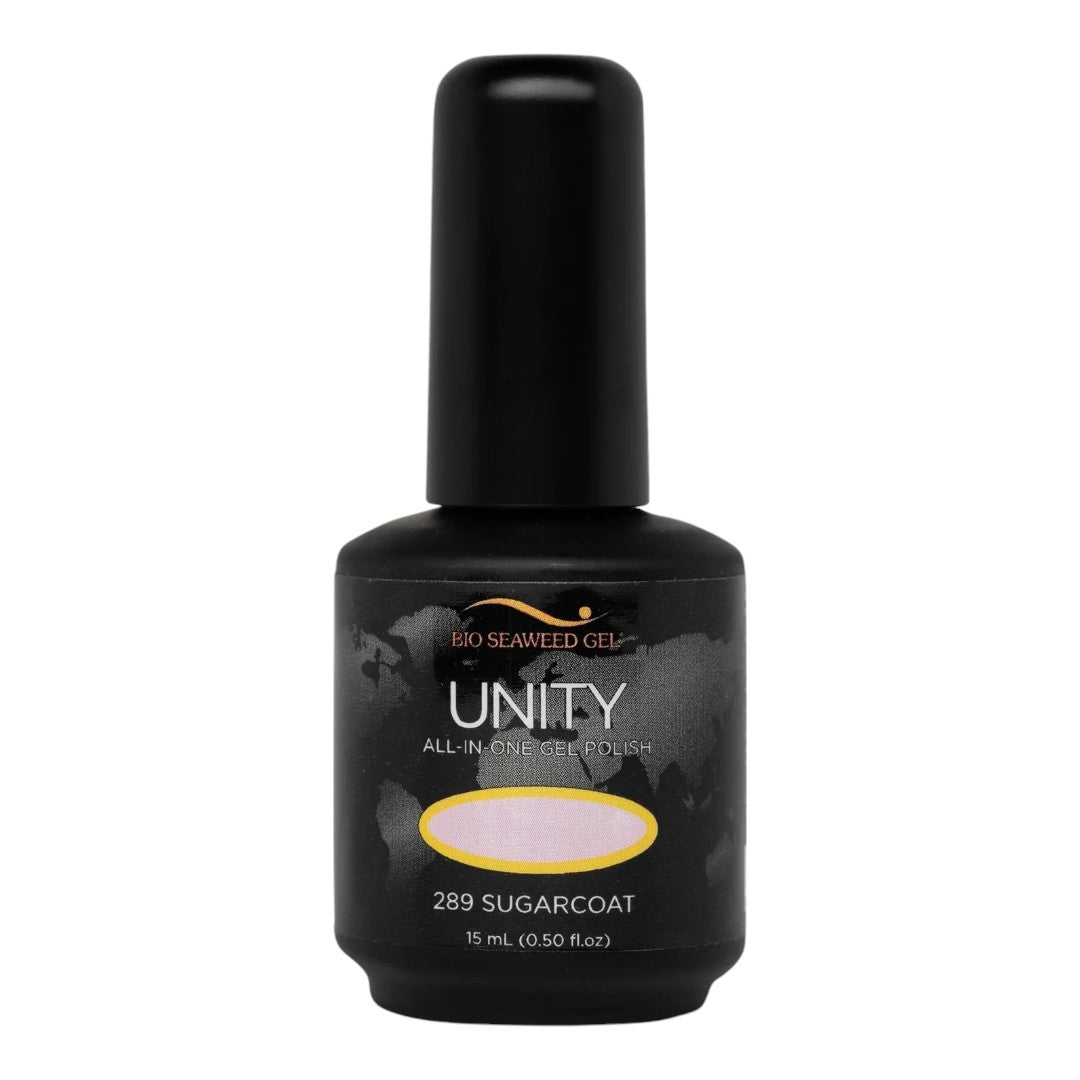 bio seaweed gel canada, soak off gel nail polish, bio seaweed gel polish, non toxic nail polish canada, Bio Seaweed Gel 289 Sugarcoat, nude nail polish