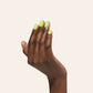 bio seaweed gel canada, soak off gel nail polish, bio seaweed gel polish, non toxic nail polish canada, Bio Seaweed Gel 293 Lime Time
