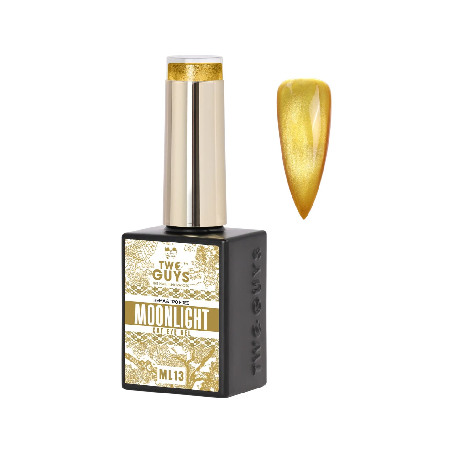 2Guys Cat Eye Gel Polish - Moonlight #ML13