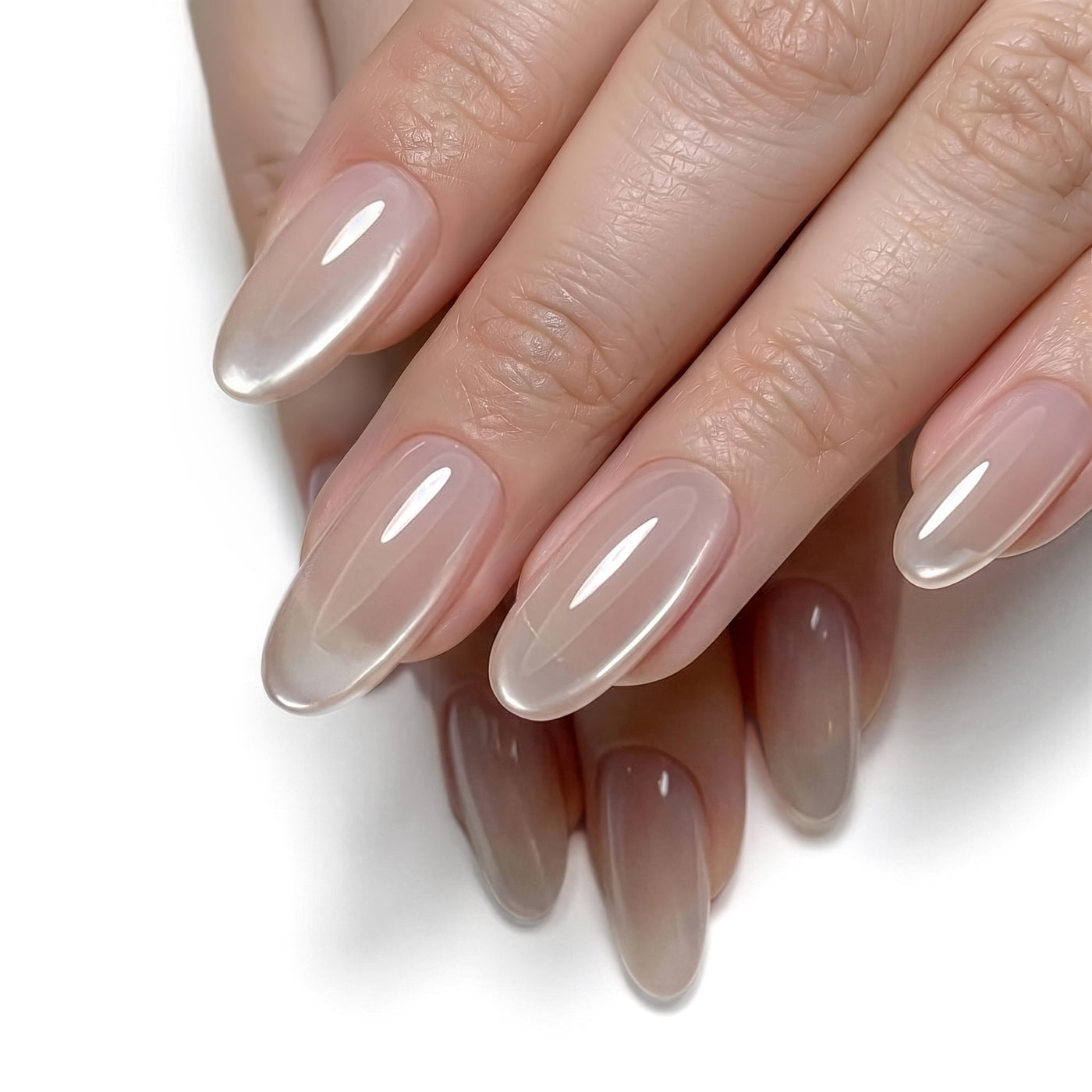 2Guys Cat Eye Gel (HEMA, TPO-Free) - White (15ml) #VELVET-PEARL