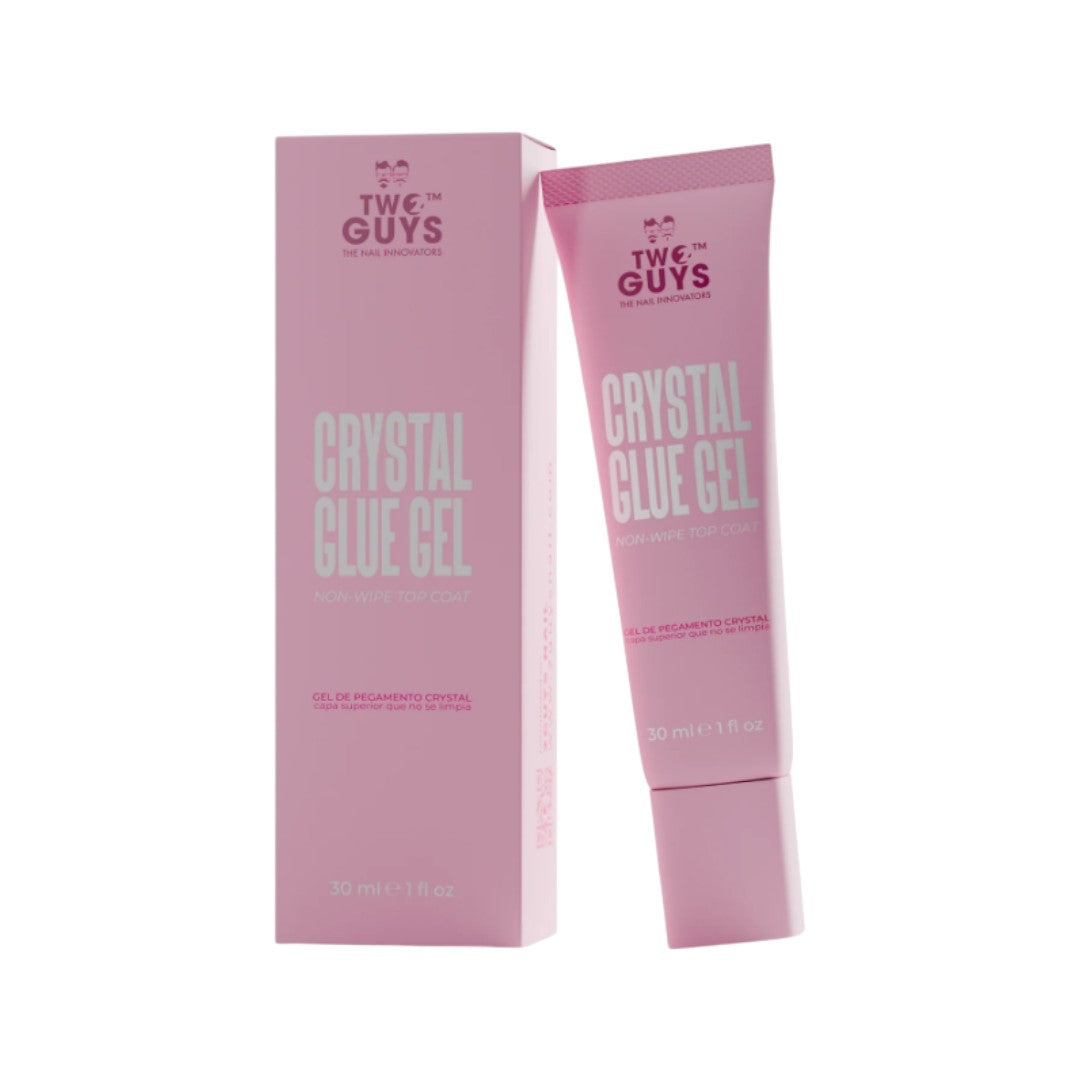 2Guys Crystal Glue Gel Tube - Non-wipe Top Coat 30mL