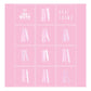 2Guys Dual Plastic Nail Forms 240pcs
