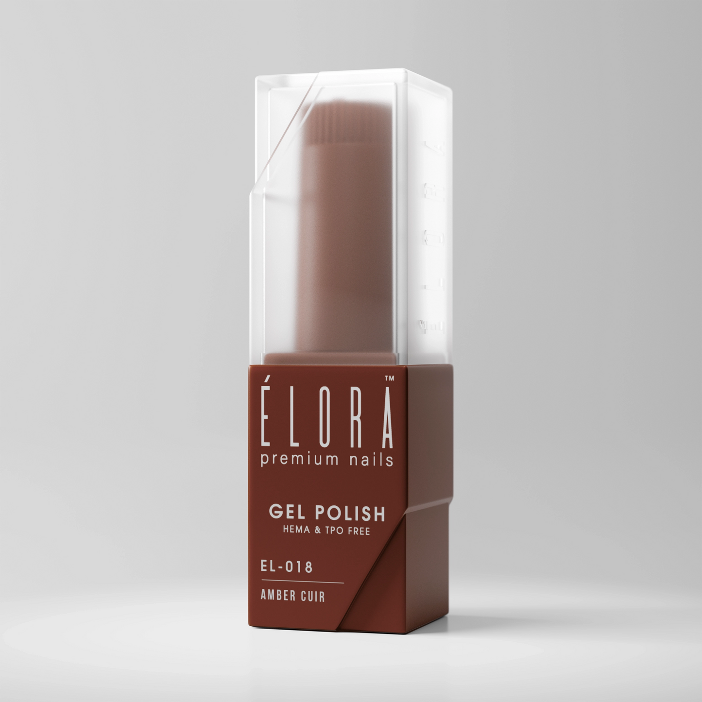 2Guys ELORA Gel Polish (HEMA, TPO, TMPTA-Free) - Amber Cuir #EL018