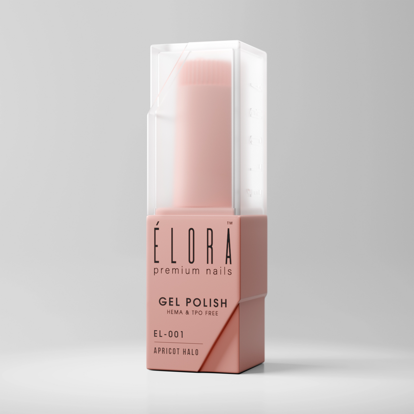 2Guys ELORA Gel Polish (HEMA, TPO, TMPTA-Free) - Apricot Halo #EL001