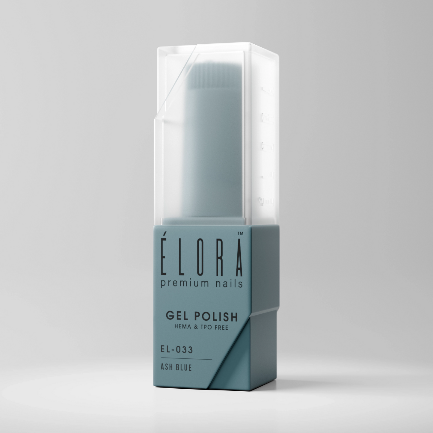 2Guys ELORA Gel Polish (HEMA, TPO, TMPTA-Free) - Ash Blue #EL033