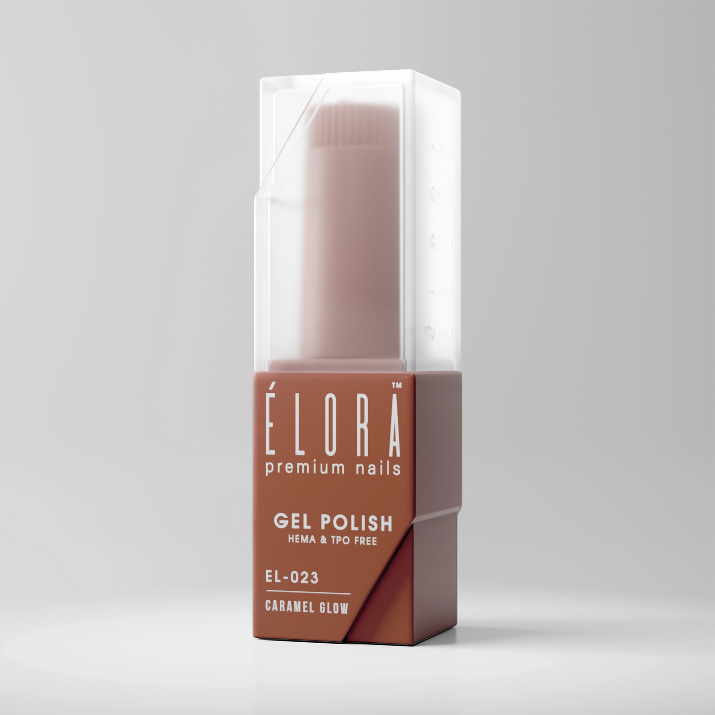 2Guys ELORA Gel Polish (HEMA, TPO, TMPTA-Free) - Caramel Glow #EL023