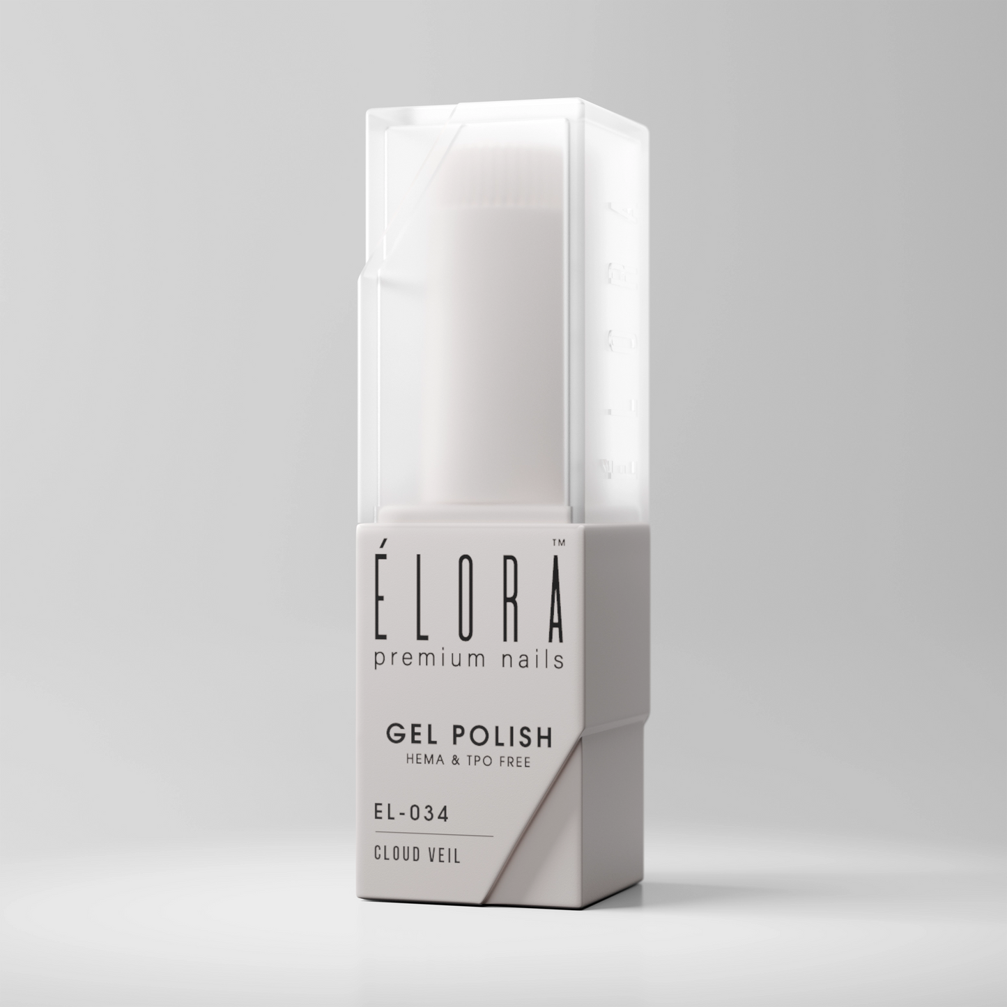 2Guys ELORA Gel Polish (HEMA, TPO, TMPTA-Free) - Cloud Veil #EL034