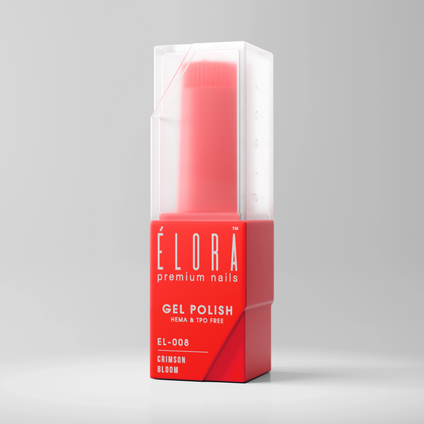 2Guys ELORA Gel Polish (HEMA, TPO, TMPTA-Free) - Crimson Bloom #EL008