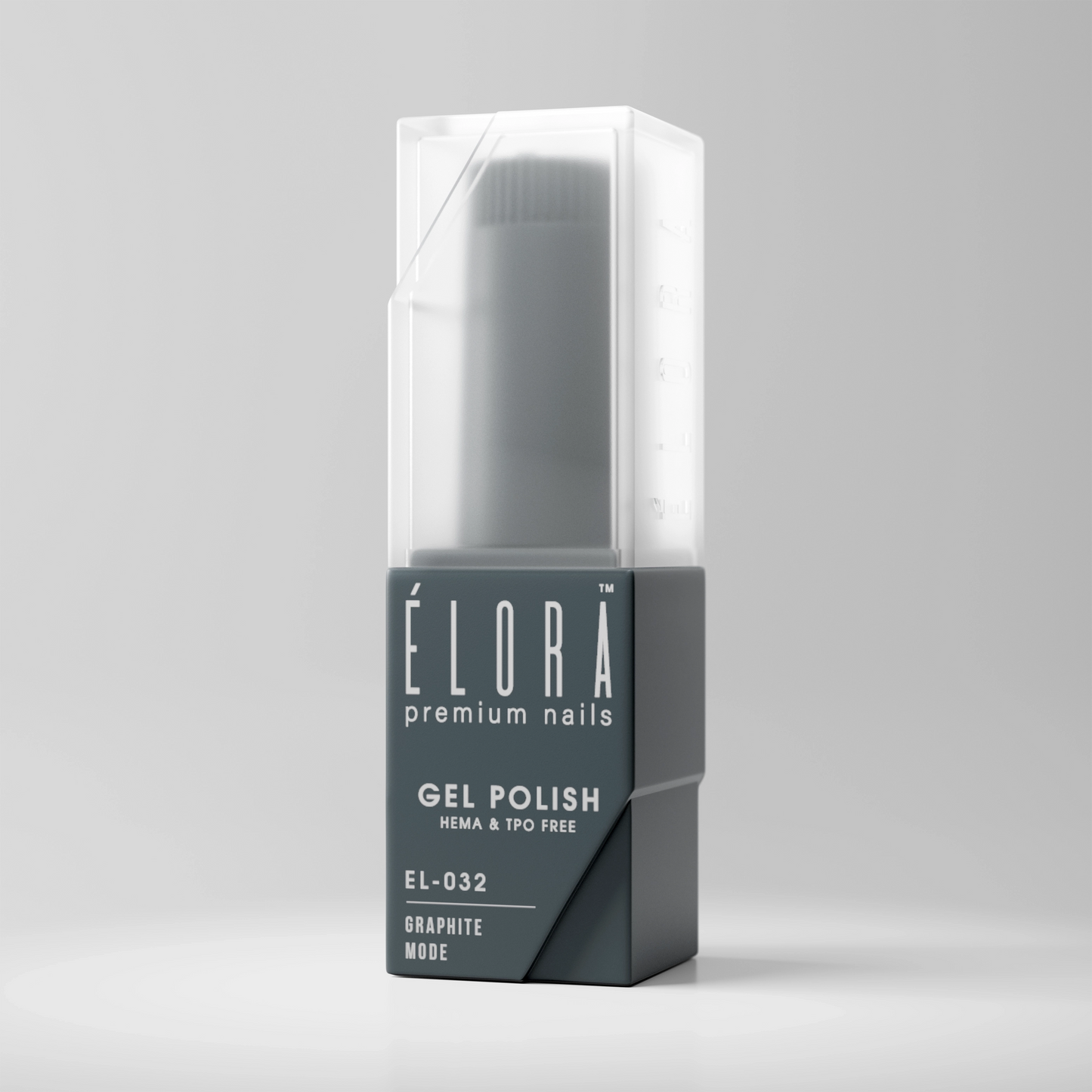 2Guys ELORA Gel Polish (HEMA, TPO, TMPTA-Free) - Graphite Mode #EL032