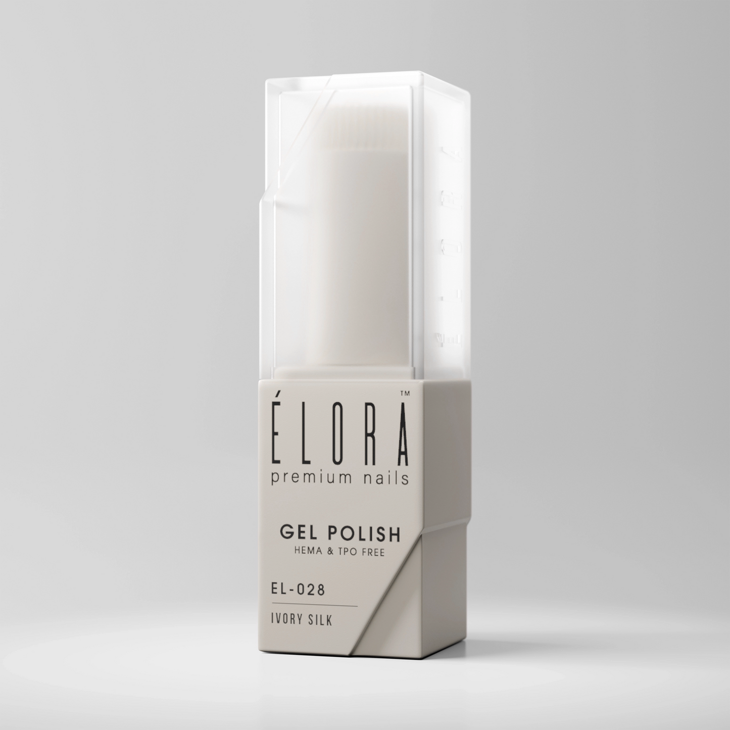 2Guys ELORA Gel Polish (HEMA, TPO, TMPTA-Free) - Ivory Silk #EL028