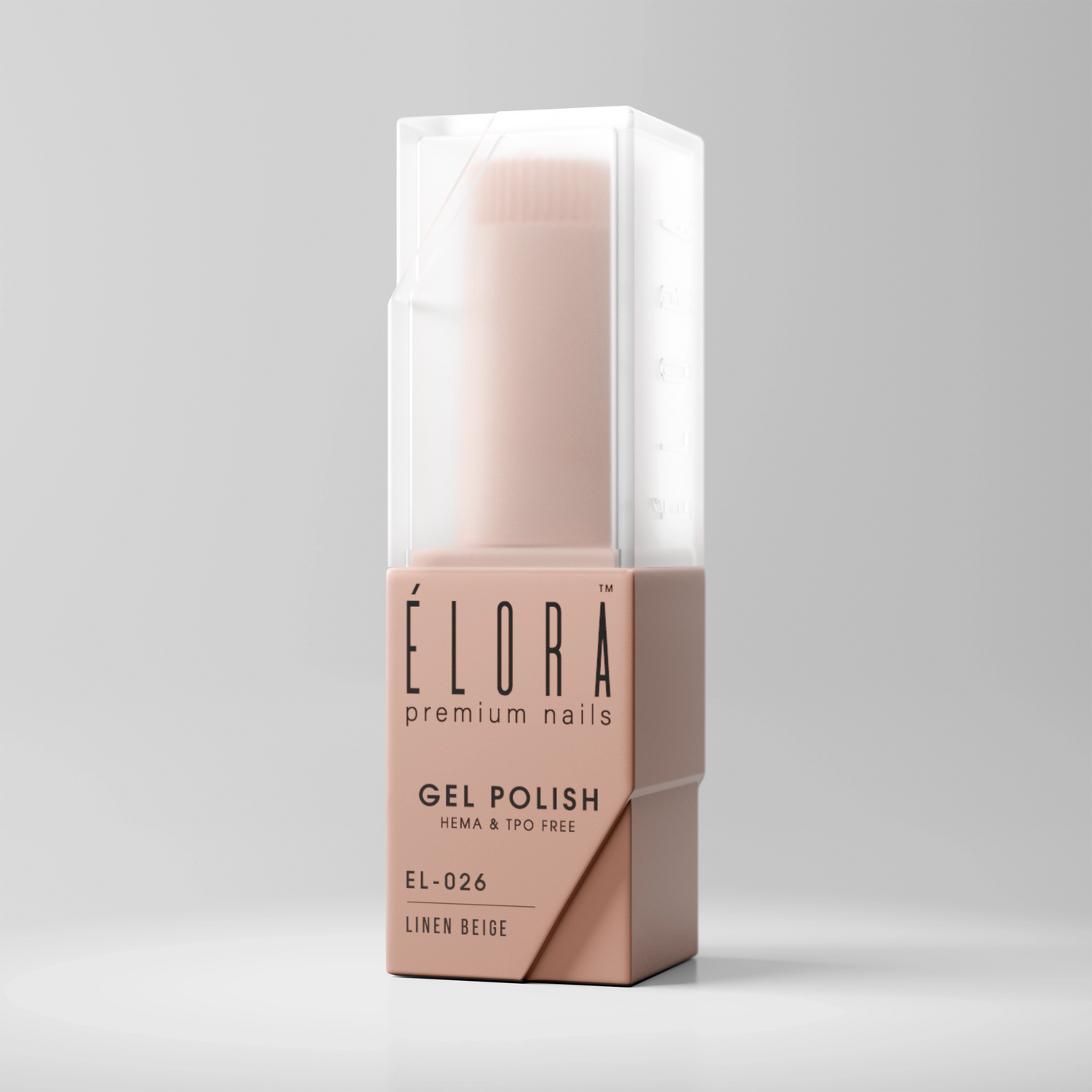 2Guys ELORA Gel Polish (HEMA, TPO, TMPTA-Free) - Linen Beige #EL026