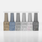 2Guys ELORA Gel Polish (HEMA, TPO, TMPTA-Free) - Lucenta Collection (6pcs) #EL079-084