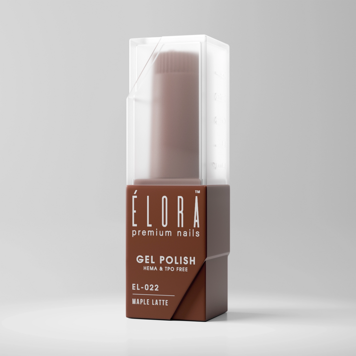 2Guys ELORA Gel Polish (HEMA, TPO, TMPTA-Free) - Maple Latte #EL022
