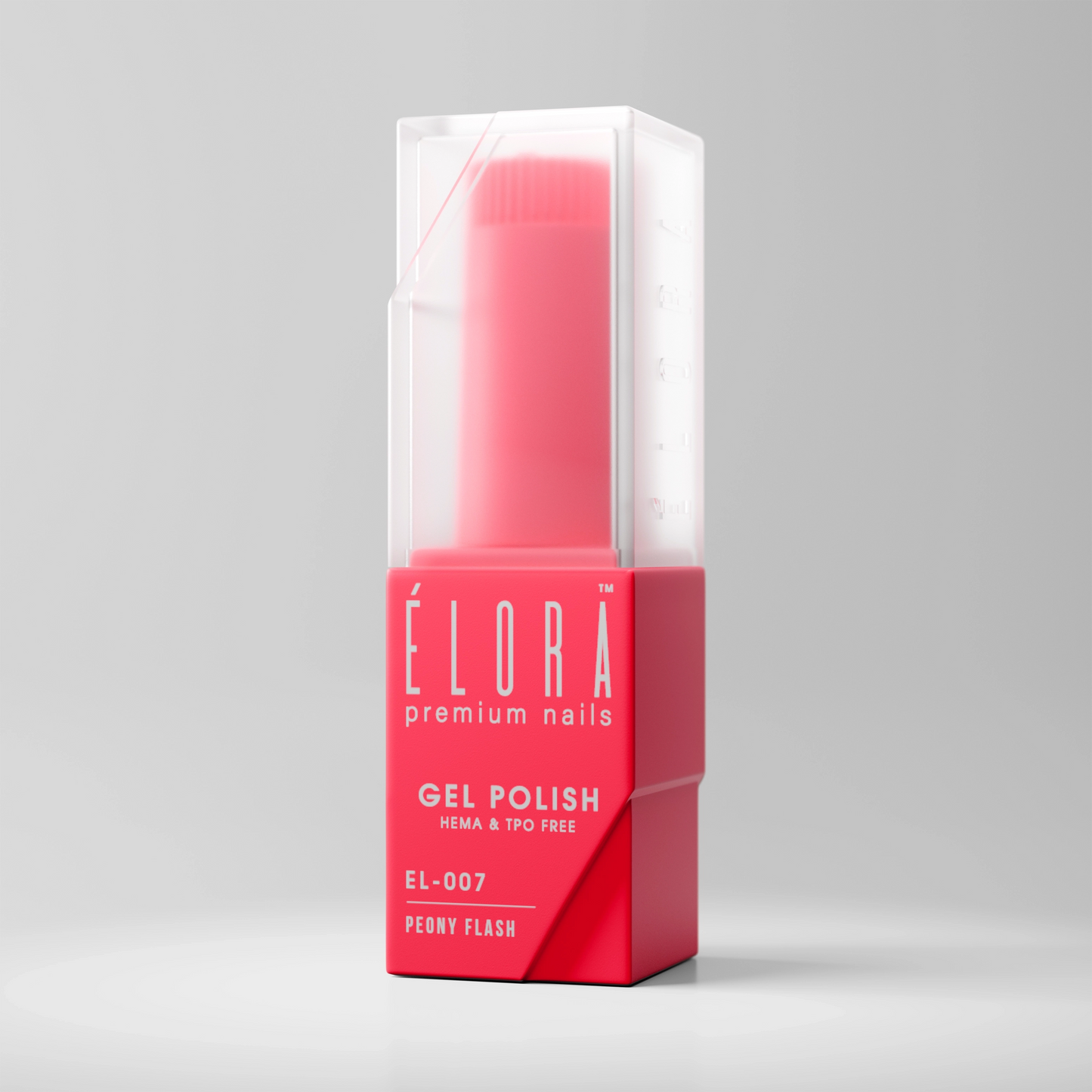 2Guys ELORA Gel Polish (HEMA, TPO, TMPTA-Free) - Peony Flash #EL007