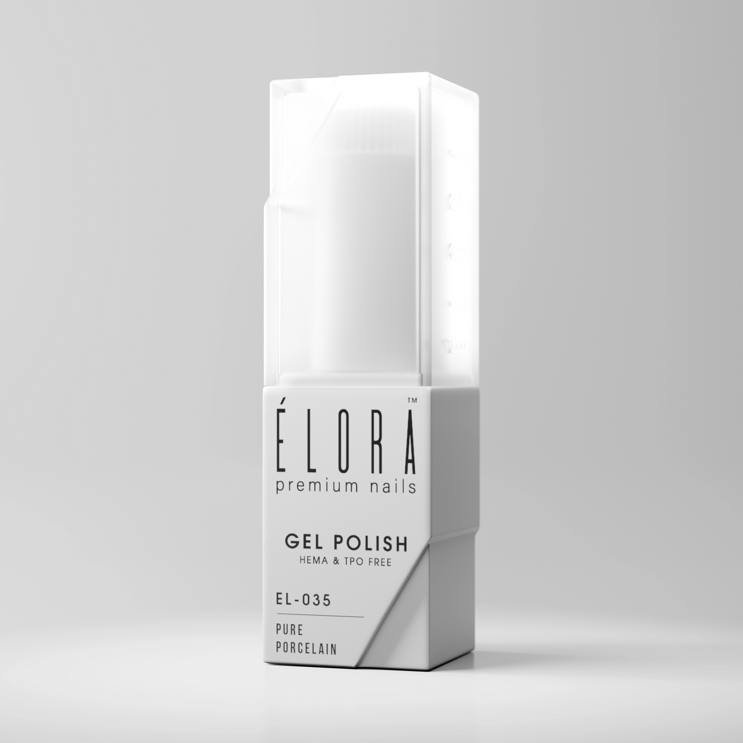 2Guys ELORA Gel Polish (HEMA, TPO, TMPTA-Free) - Pure Porcelain #EL035