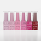 2Guys ELORA Gel Polish (HEMA, TPO, TMPTA-Free) - Rosene Collection (6pcs) #EL049-054