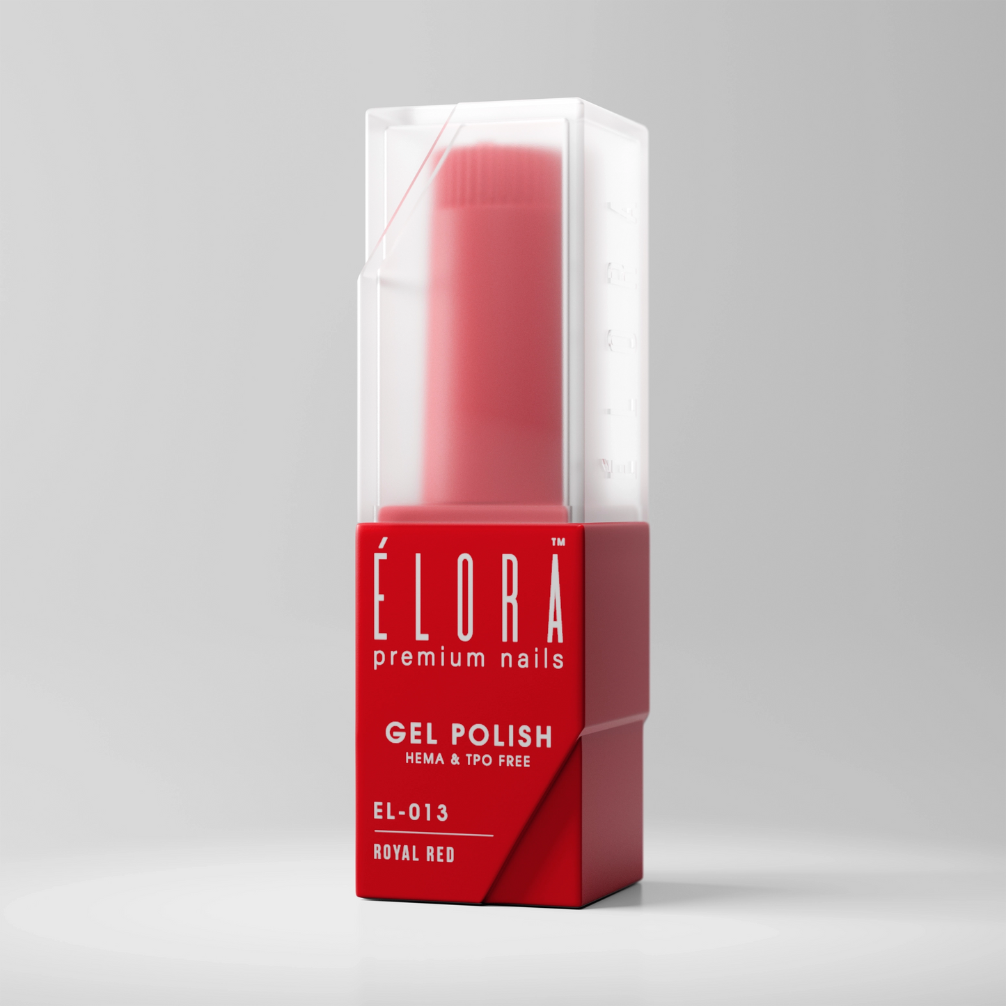 2Guys ELORA Gel Polish (HEMA, TPO, TMPTA-Free) - Royal Red #EL013