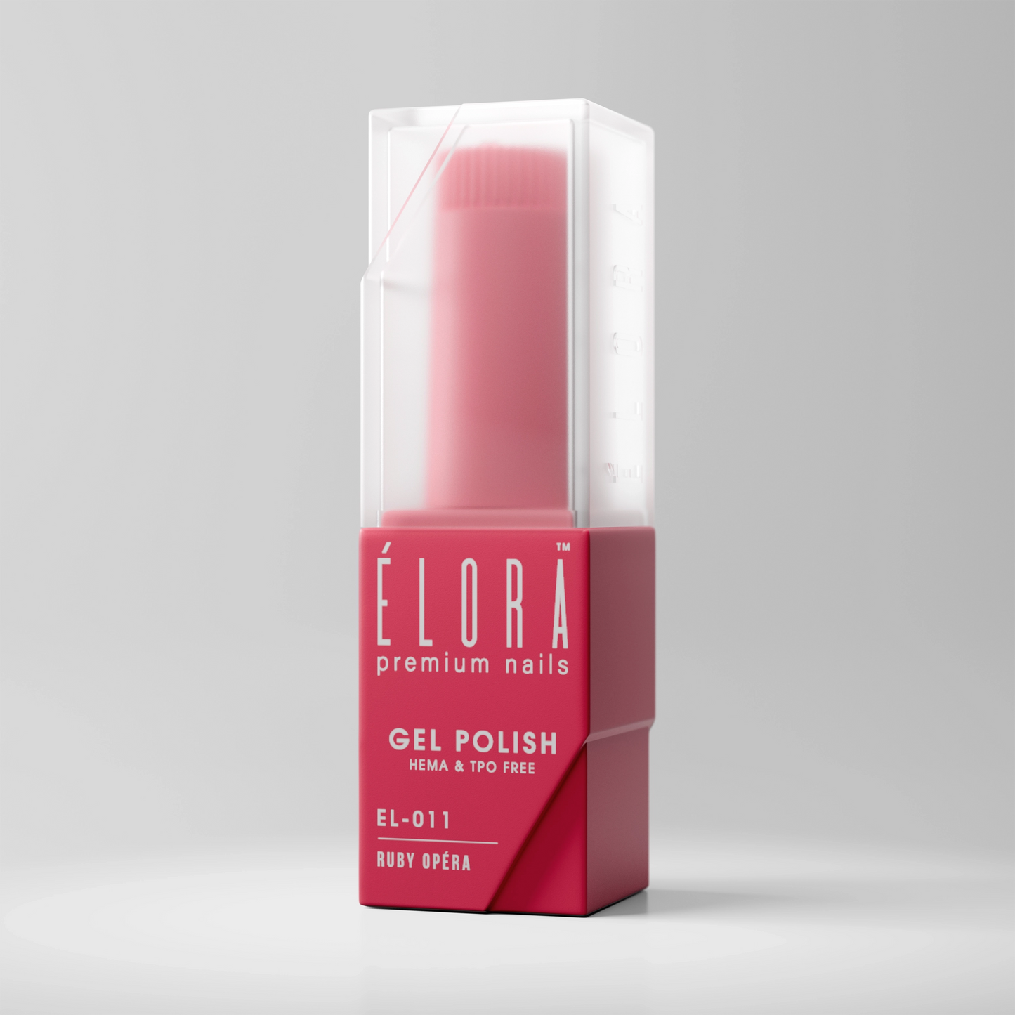 2Guys ELORA Gel Polish (HEMA, TPO, TMPTA-Free) - Ruby Opera #EL011