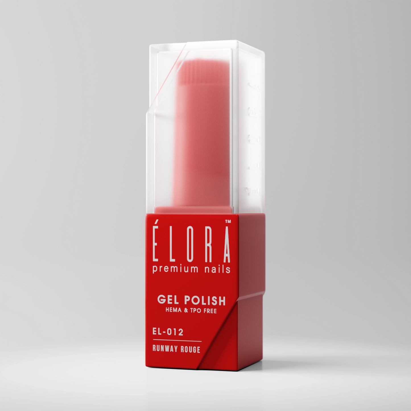 2Guys ELORA Gel Polish (HEMA, TPO, TMPTA-Free) - Runway Rouge #EL012