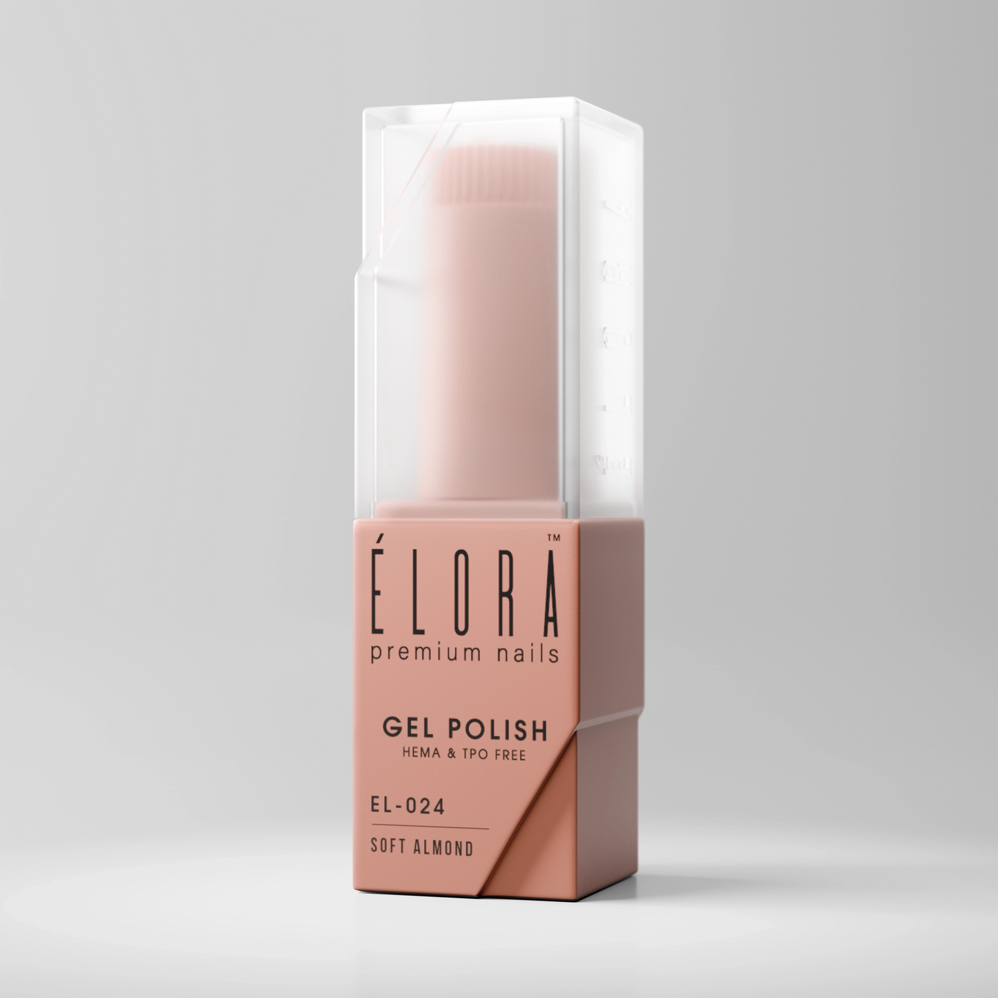 2Guys ELORA Gel Polish (HEMA, TPO, TMPTA-Free) - Soft Almond #EL024