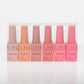 2Guys ELORA Gel Polish (HEMA, TPO, TMPTA-Free) - Solene Collection (6pcs) #EL001-006