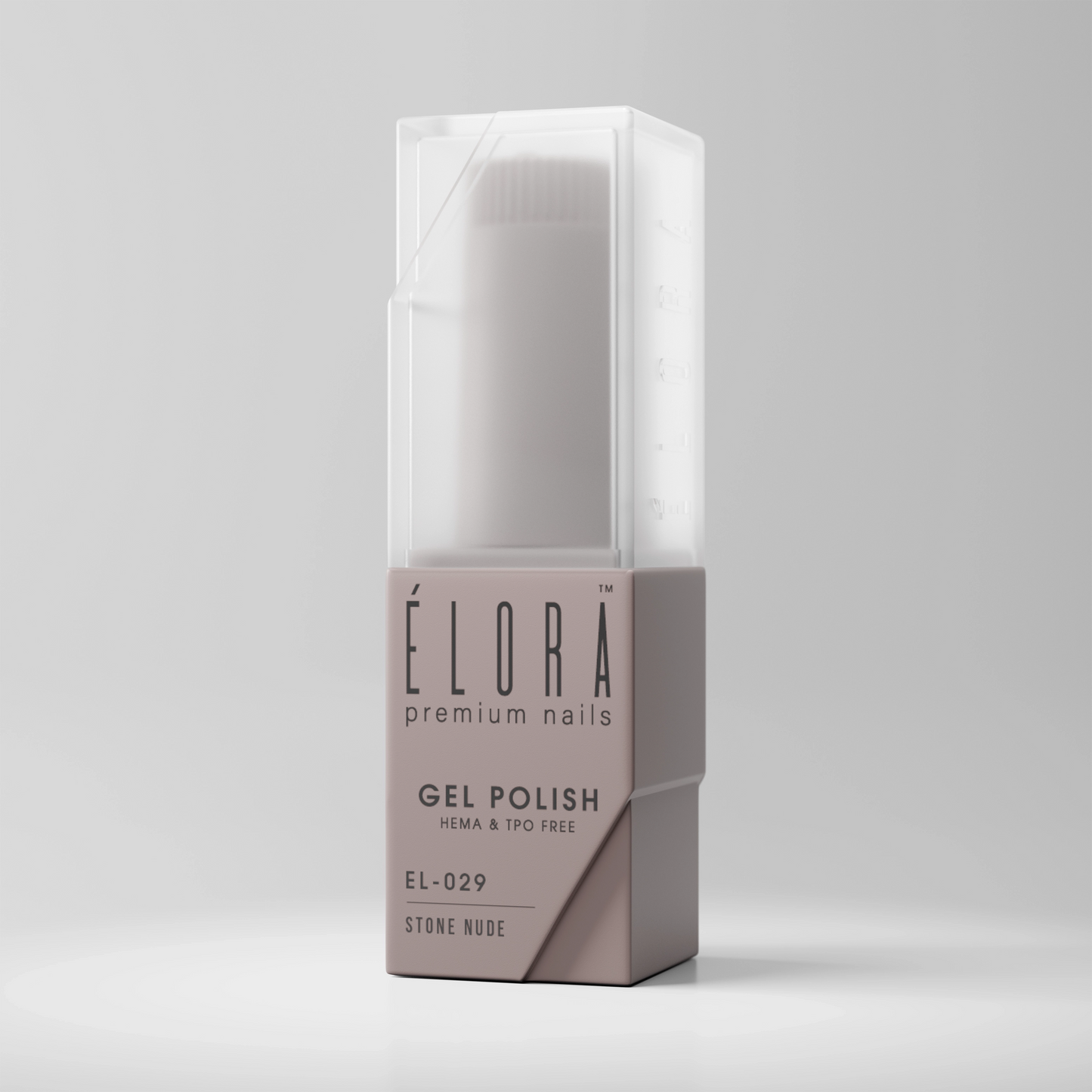 2Guys ELORA Gel Polish (HEMA, TPO, TMPTA-Free) - Stone Nude #EL029