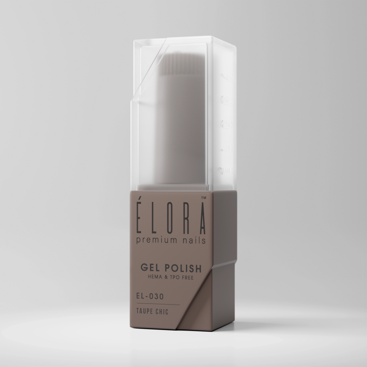2Guys ELORA Gel Polish (HEMA, TPO, TMPTA-Free) - Taupe Chic #EL030