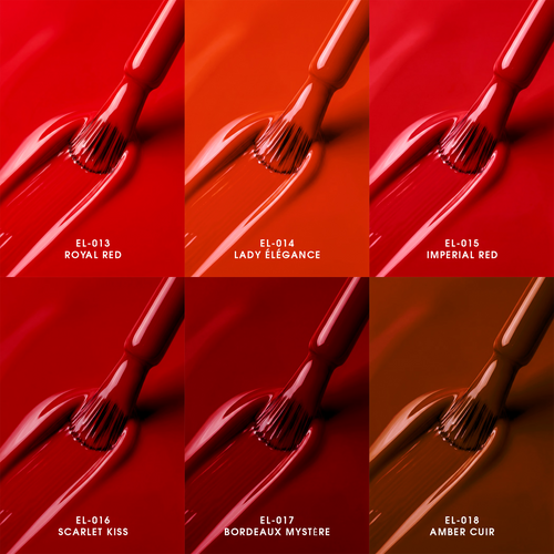 2Guys ELORA Gel Polish (HEMA, TPO, TMPTA-Free) - Valere Collection (6pcs) #EL013-018