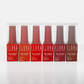 2Guys ELORA Gel Polish (HEMA, TPO, TMPTA-Free) - Valere Collection (6pcs) #EL013-018