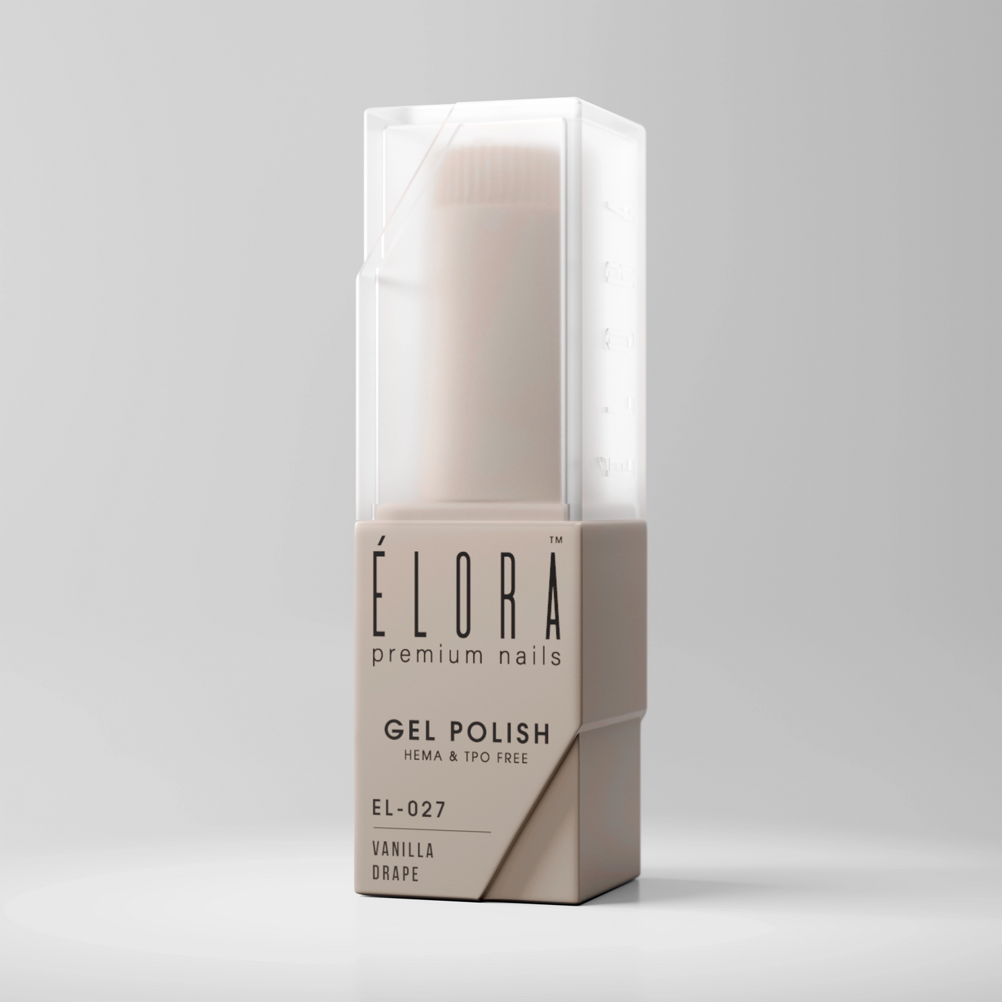 2Guys ELORA Gel Polish (HEMA, TPO, TMPTA-Free) - Vanilla Drape #EL027