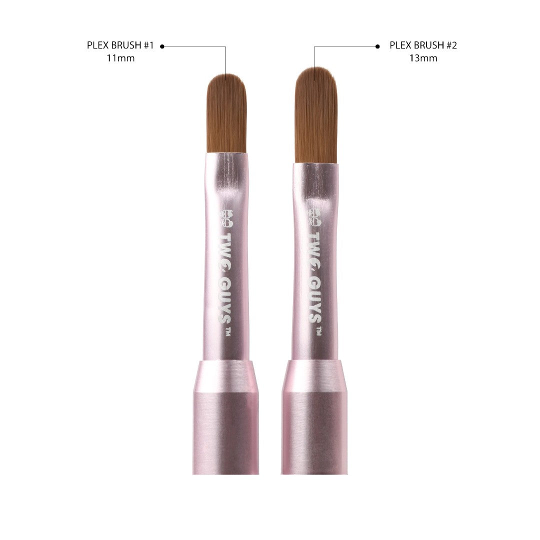 2Guys Flex Gel Brush #1 - 100% Kolinsky
