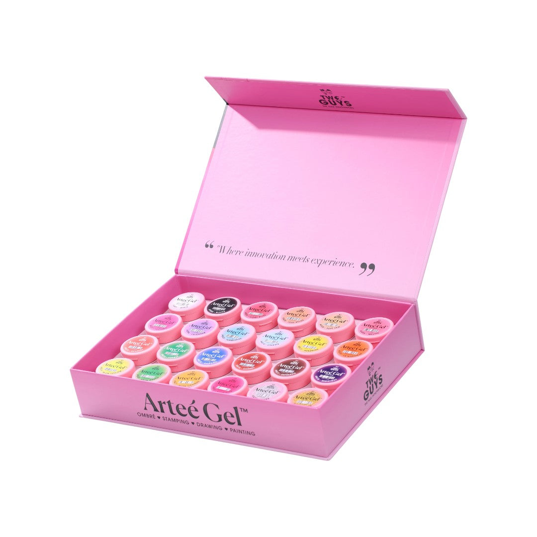 2Guys Art Gel - Artee Gel Collection (24pcs)