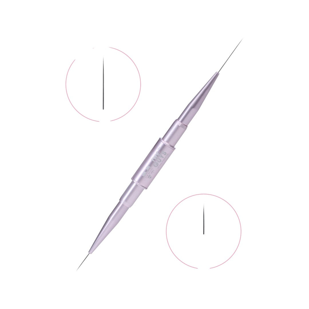 2Guys Premium Art Brush Set V.3 (7 Brushes - 14 Functions)