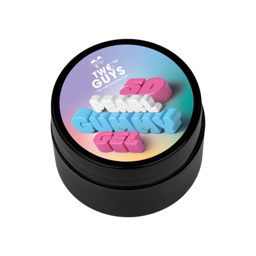 2Guys 5D Carving Gummy Gel, Sculpting Gel - White
