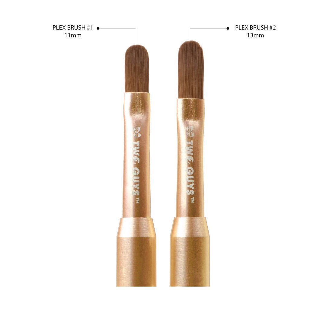2Guys Flex Gel Brush #1 - 100% Kolinsky
