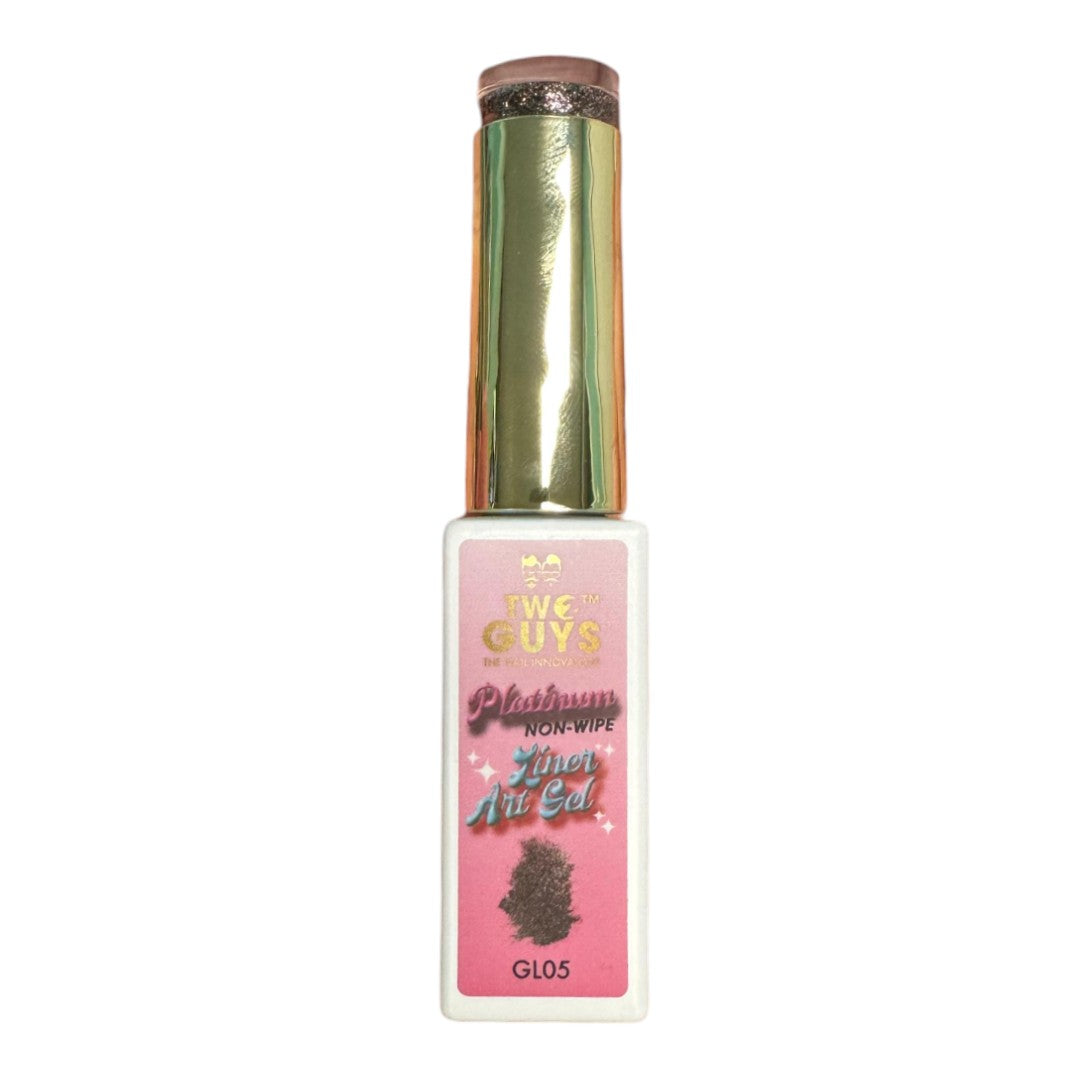 2Guys Platinum Liner Art Gel #GL05