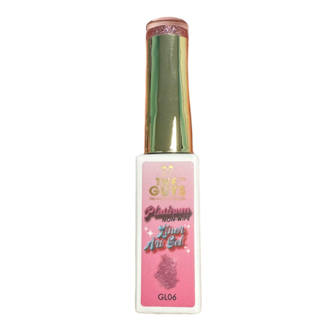 2Guys Platinum Liner Art Gel #GL06