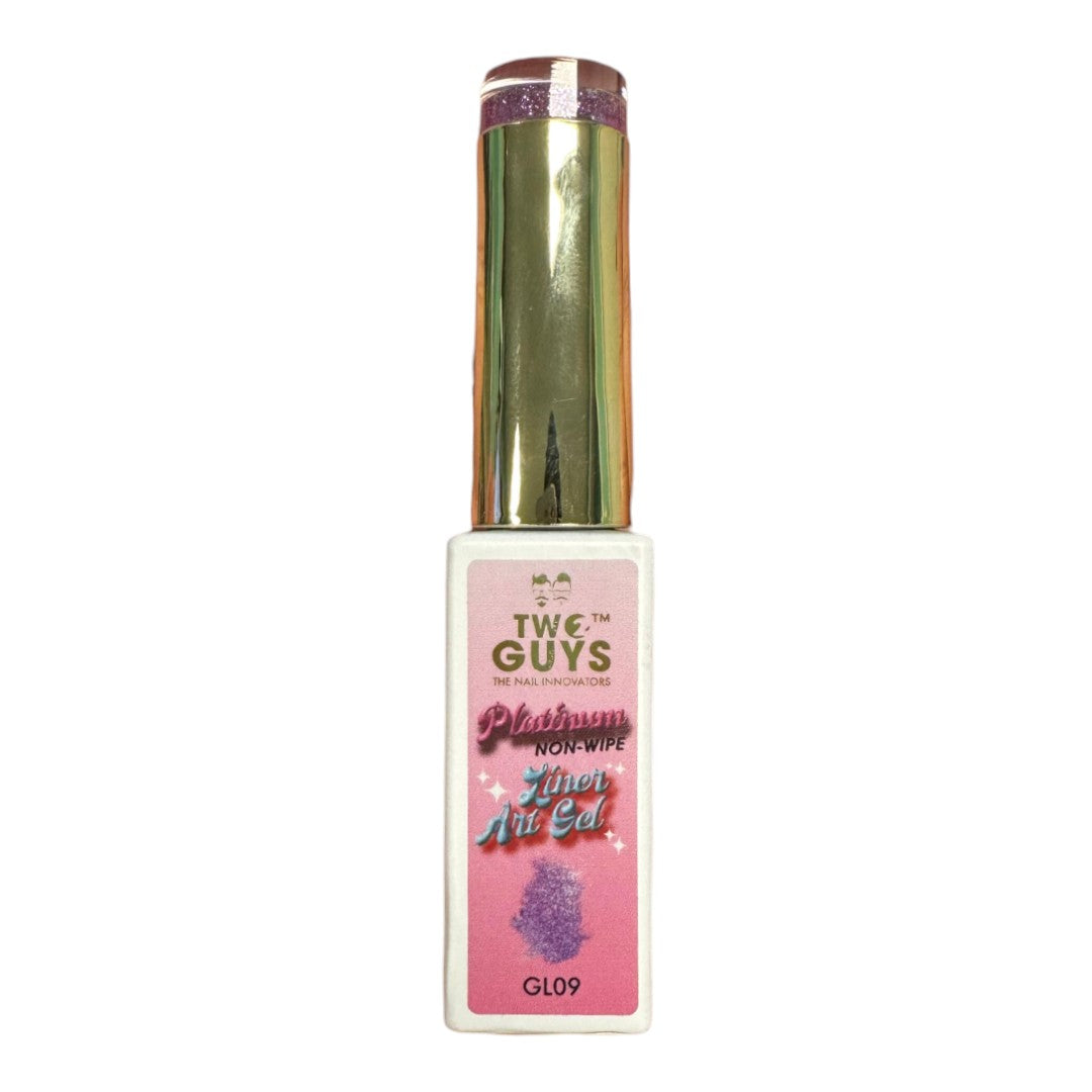 2Guys Platinum Liner Art Gel #GL09