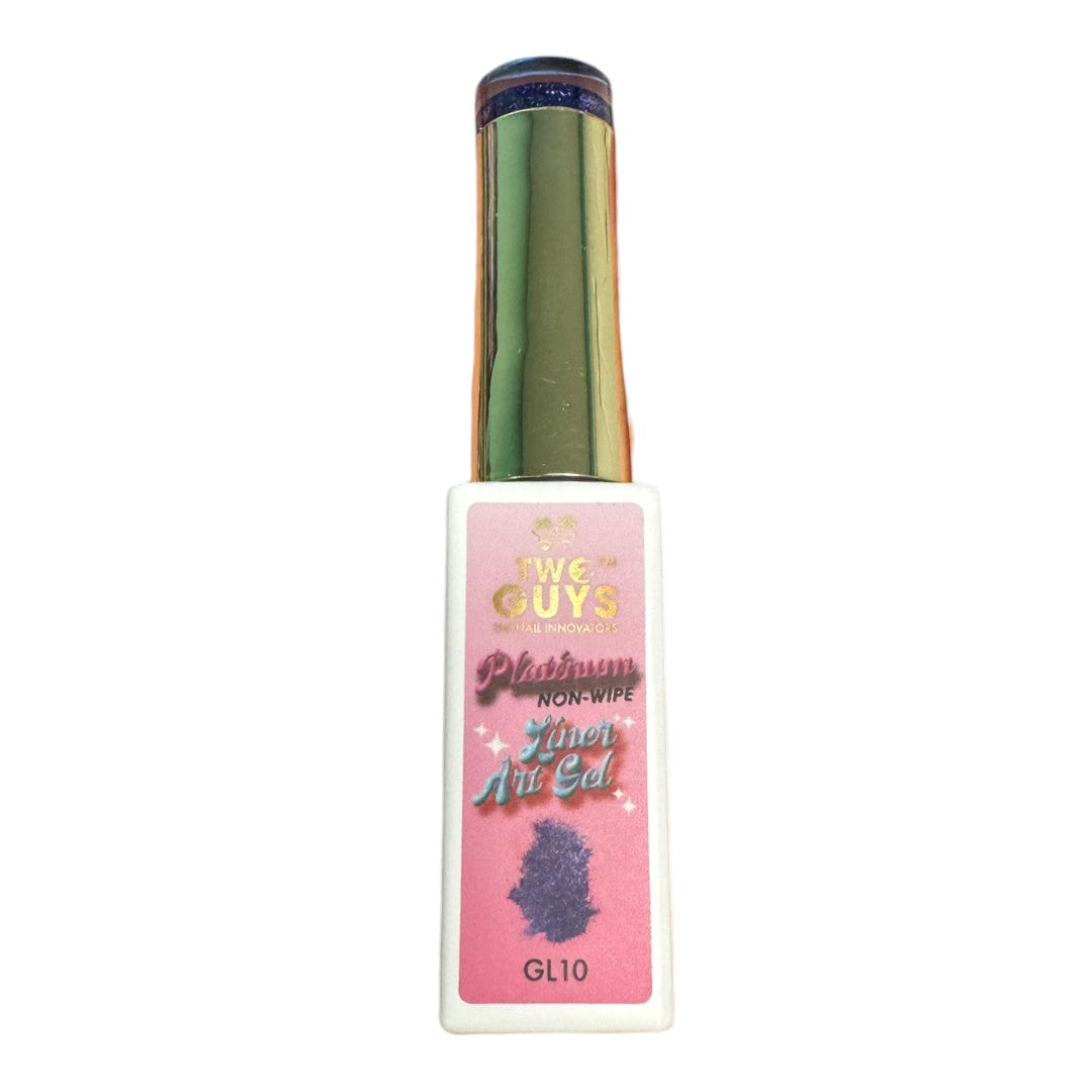 2Guys Platinum Liner Art Gel #GL10