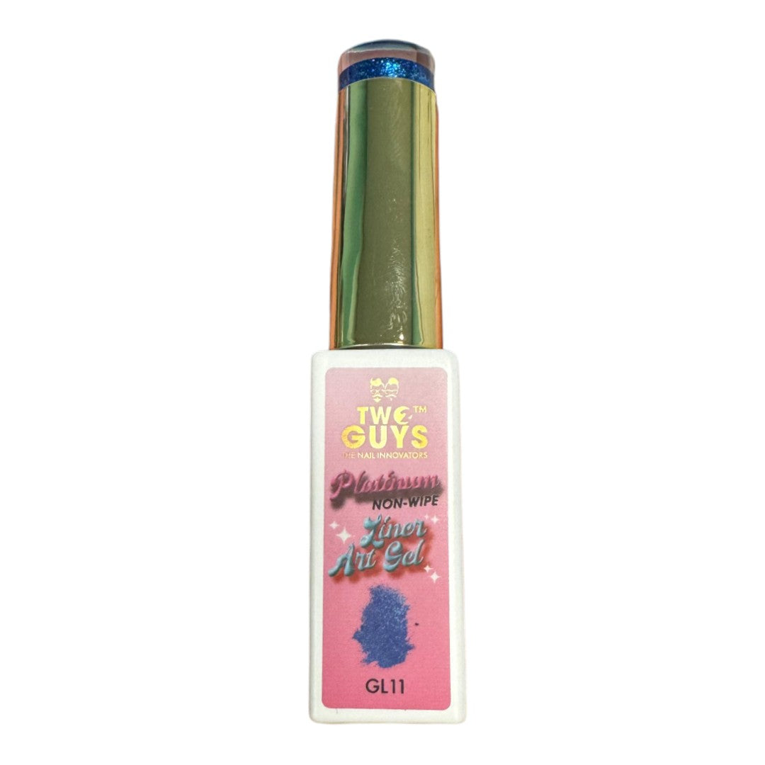 2Guys Platinum Liner Art Gel #GL11