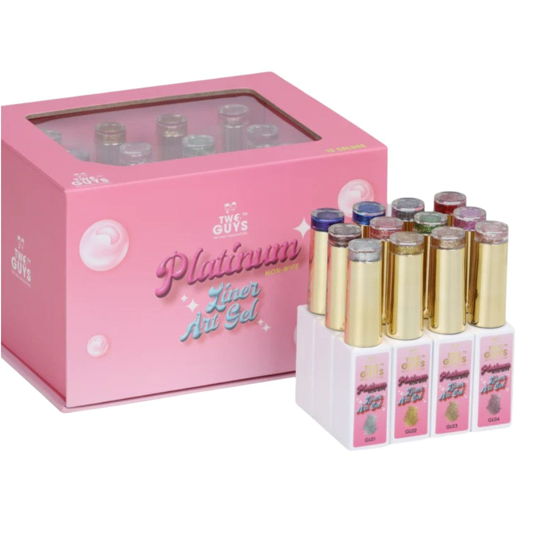 2Guys Platinum Liner Gel Collection

