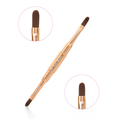 2Guys Plex Gel Brush #2 - Kolinsky