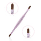 2Guys Plex Gel Brush #2 - Kolinsky