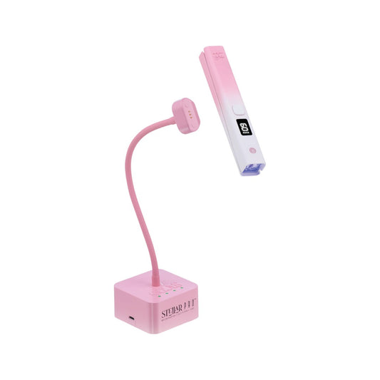 2Guys Rechargeable Mini Flash Light + Rechargeable Base
