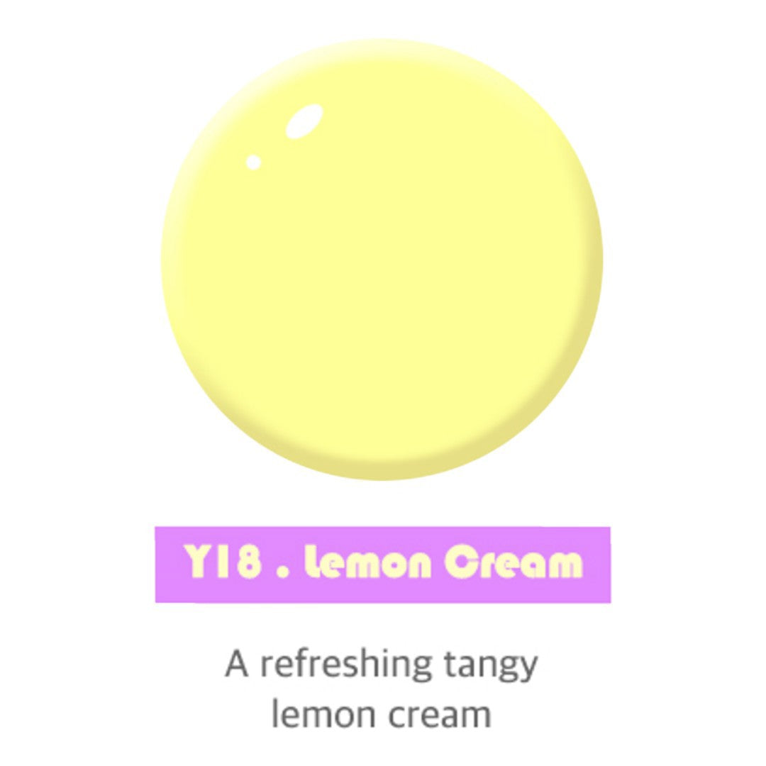 Very Good Nail Gel Colour - Lemon Cream #Y18